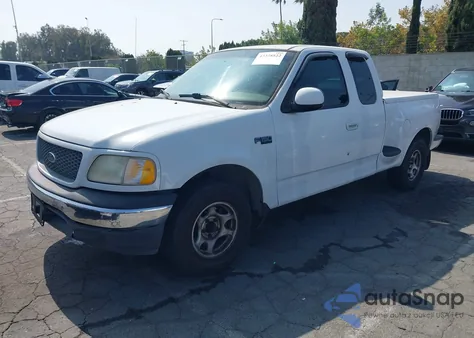 2001 Ford F-150 Xl/Xlt из США, поврежденный, VIN 2FTZX07251CA73398